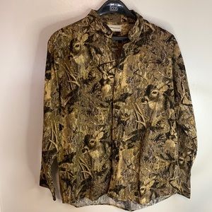 Bit &Bridle NWOT men’s hunting long sleeve shirt size Xl